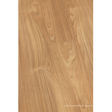 Haushalt 12,3 mm E0 geprägte Hickory Sound absorbierenden Laminatboden